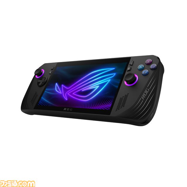 ASUS新作ポータブルゲーム機“ROG Ally X”発表。排熱処理が向上、バッテリーは初代モデルの2倍。取り扱いは2024年夏以降