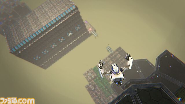 『Fall in Flowers』落下ダメージを攻撃エネルギーに変換するハイリスク・ハイリターンな3Dパルクールアクションが開発中。パーフェクト着地で戦場を駆けろ