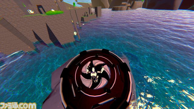 『Fall in Flowers』落下ダメージを攻撃エネルギーに変換するハイリスク・ハイリターンな3Dパルクールアクションが開発中。パーフェクト着地で戦場を駆けろ