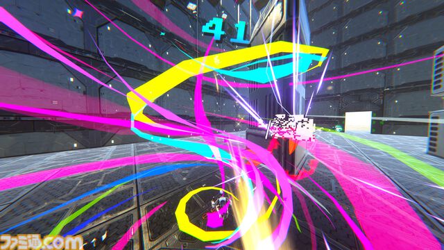 『Fall in Flowers』落下ダメージを攻撃エネルギーに変換するハイリスク・ハイリターンな3Dパルクールアクションが開発中。パーフェクト着地で戦場を駆けろ