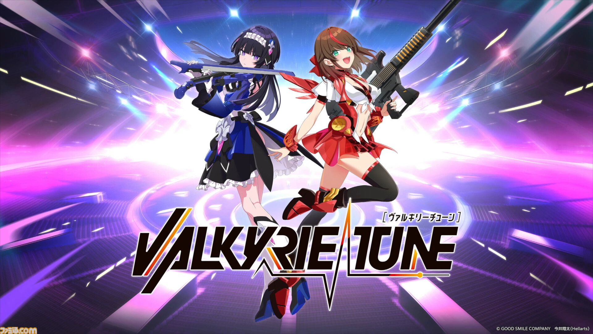 『ヴァルキリーチューン：機械仕掛けのアイ』無料体験版がSteamで配信開始。『アイマス』元総合D・石原章弘が贈る美少女プラモ発ビジュアルノベル