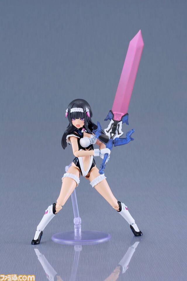 『ヴァルキリーチューン：機械仕掛けのアイ』無料体験版がSteamで配信開始。『アイマス』元総合D・石原章弘が贈る美少女プラモ発ビジュアルノベル