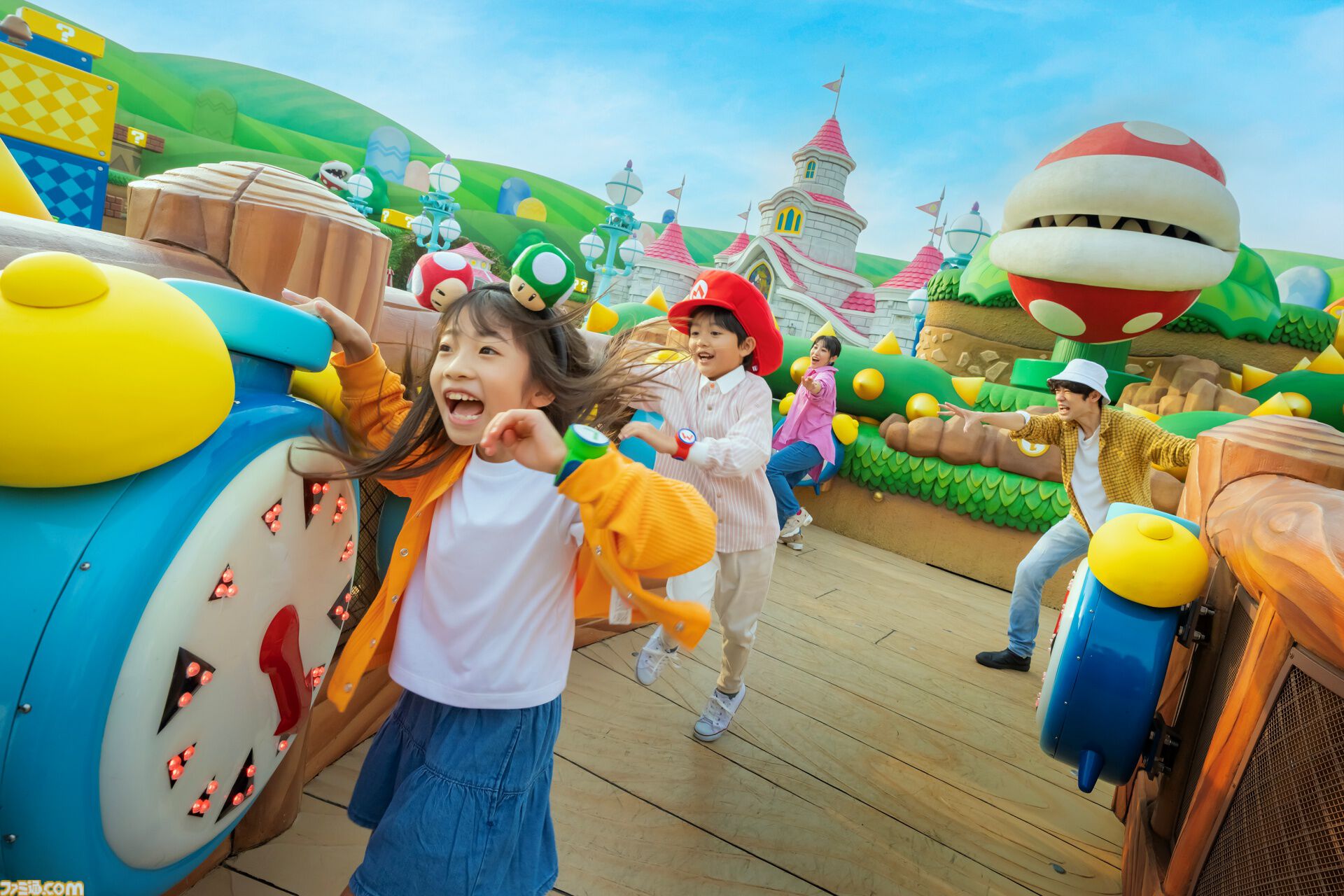 USJ】『マリオ』スーパースターのポップコーンバケツがかわいい