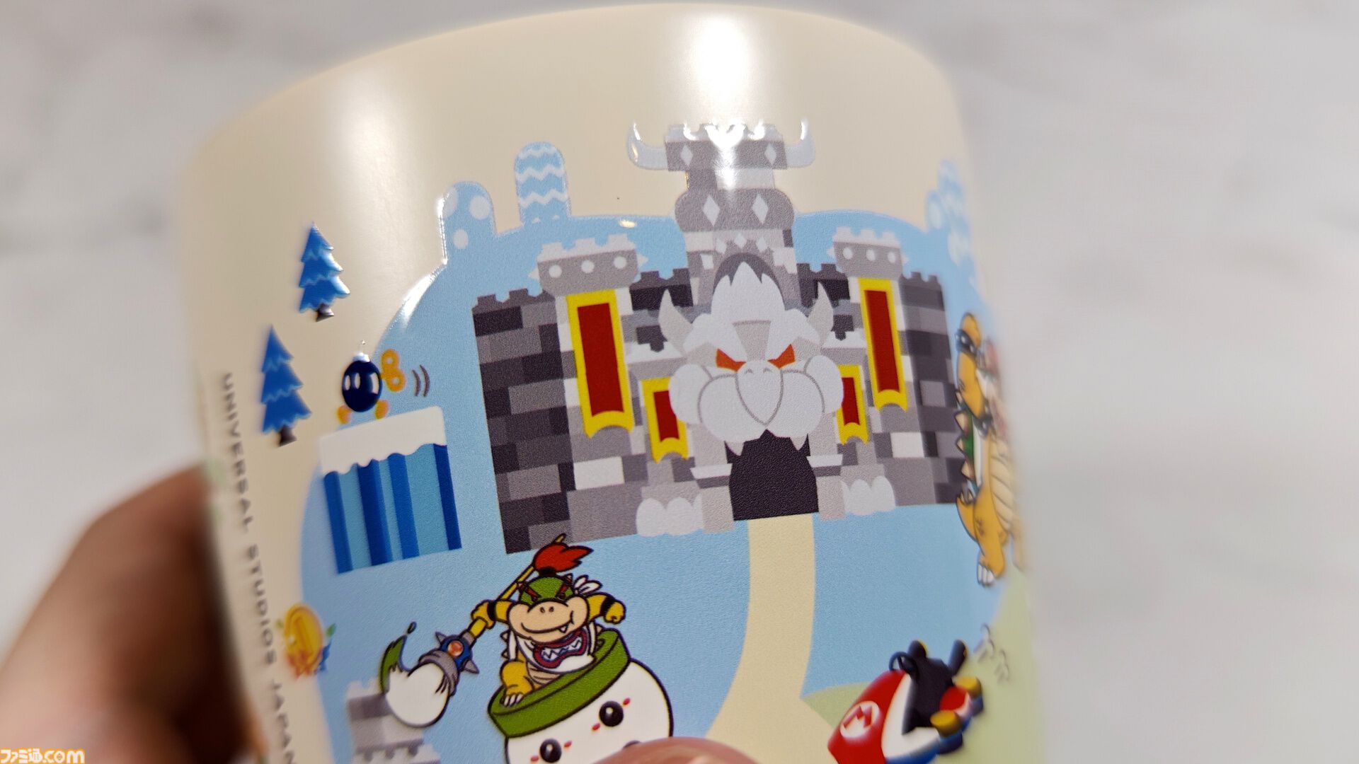 画像ページ (20/23) 【USJ】『マリオ』スーパースターのポップコーン