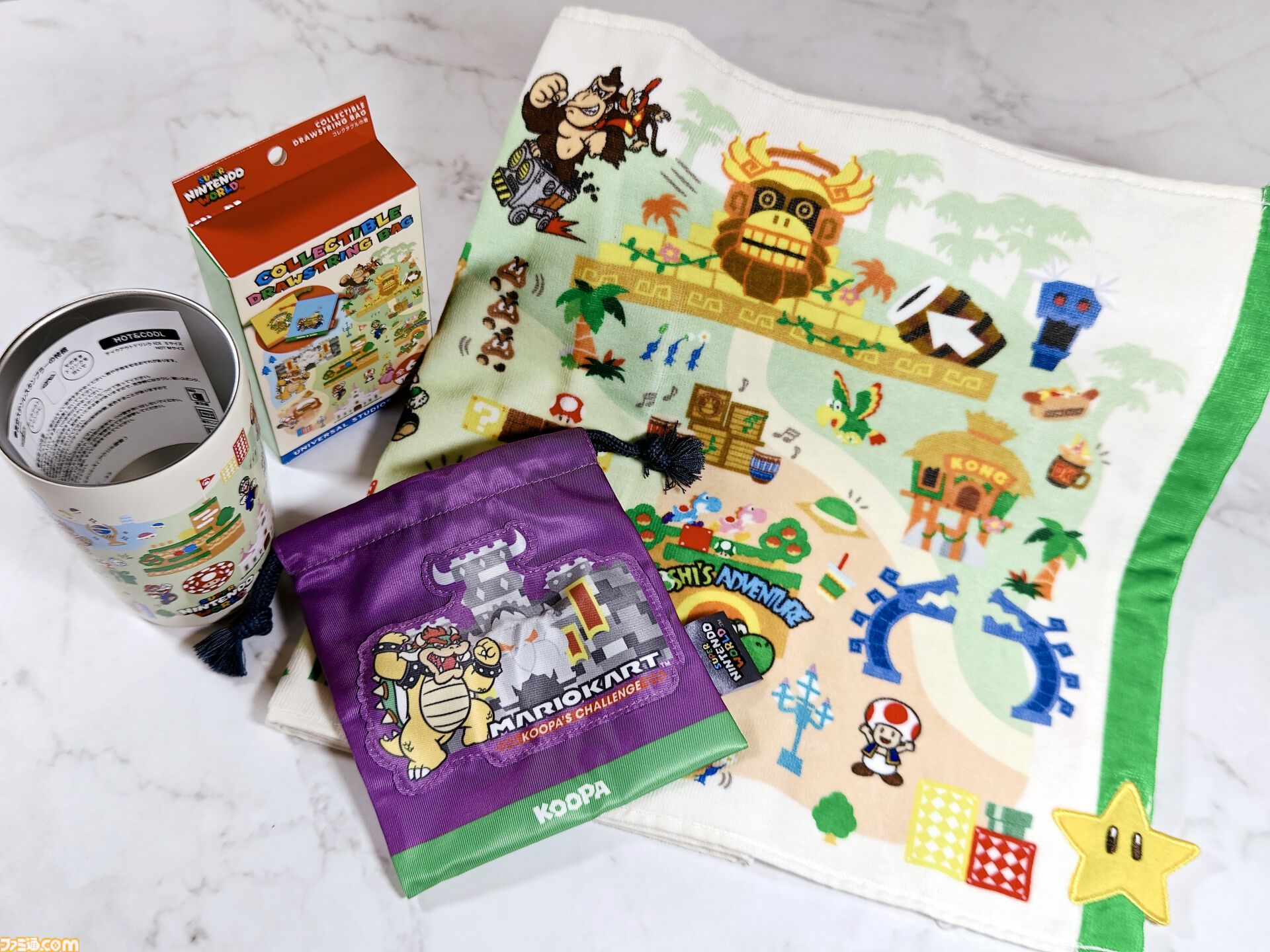 USJ】『マリオ』スーパースターのポップコーンバケツがかわいい