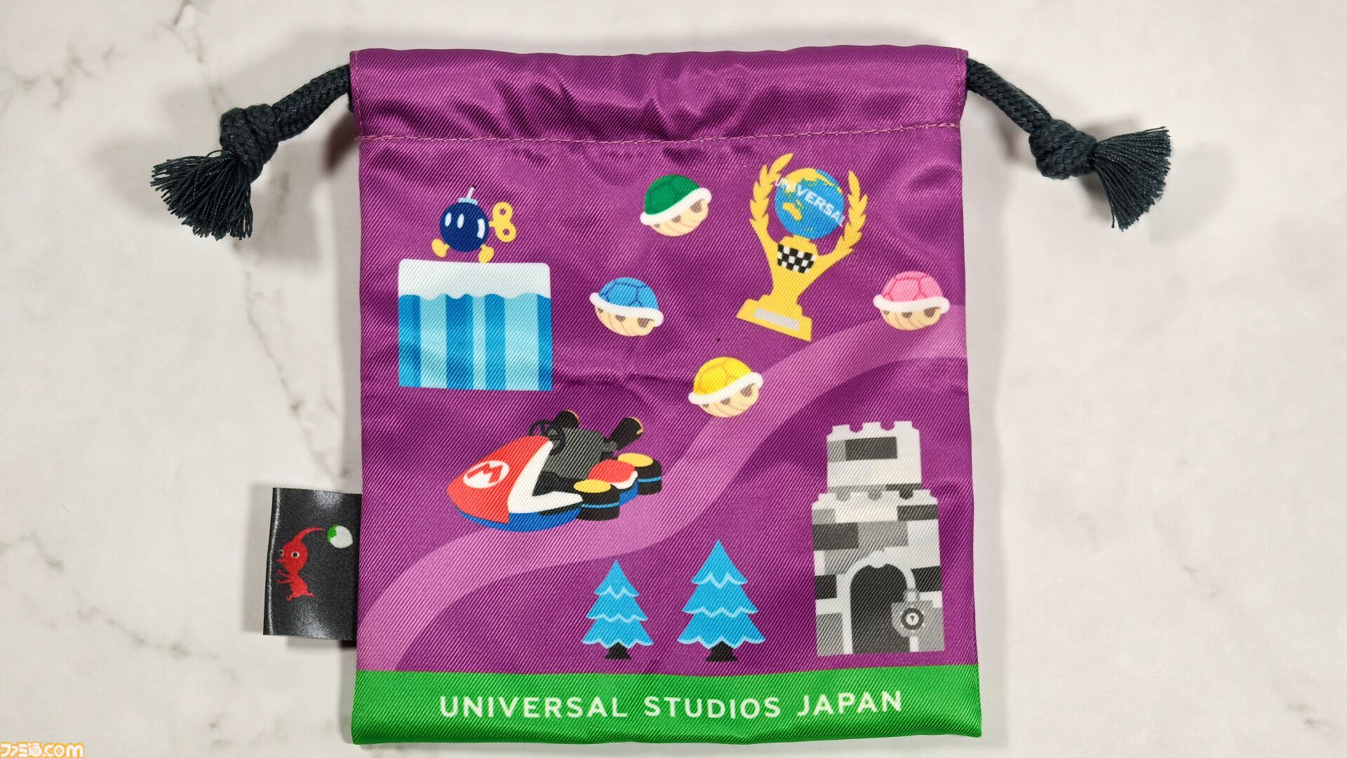 USJ】『マリオ』スーパースターのポップコーンバケツがかわいい