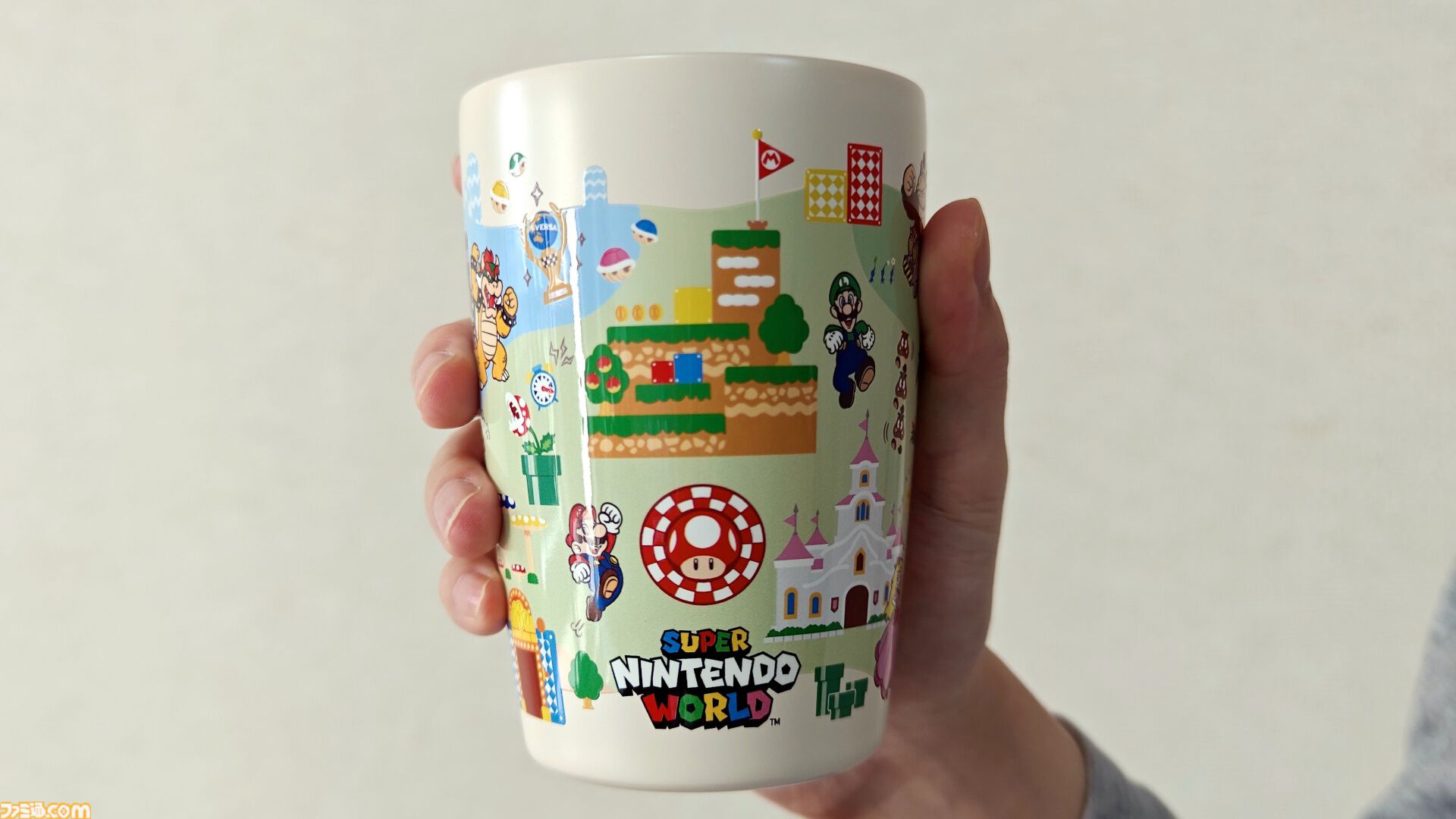 USJ】『マリオ』スーパースターのポップコーンバケツがかわいい