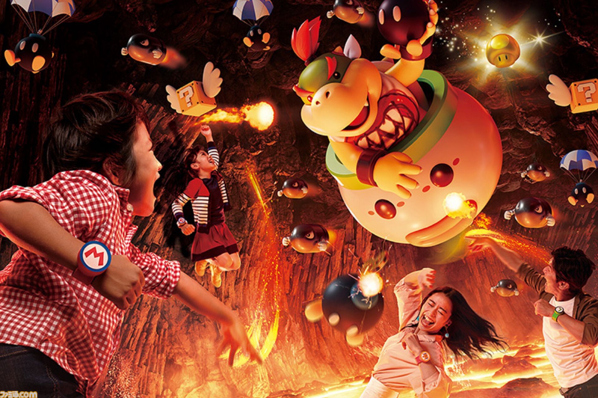USJ】『マリオ』スーパースターのポップコーンバケツがかわいい