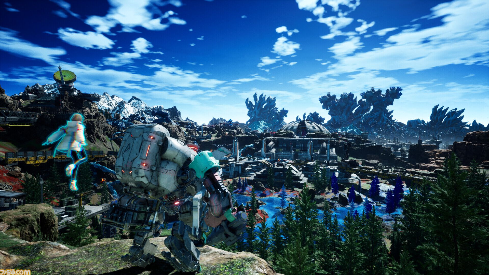 『シンデュアリティ』297円（95%オフ）のSteamセールが開催中。パートナーAiのメイガスと刺激的な二人旅が楽しめるメカPvPvEシューター