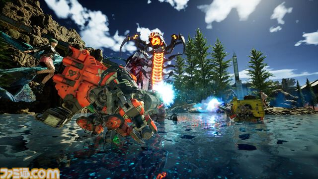 『シンデュアリティ』297円（95%オフ）のSteamセールが開催中。パートナーAiのメイガスと刺激的な二人旅が楽しめるメカPvPvEシューター