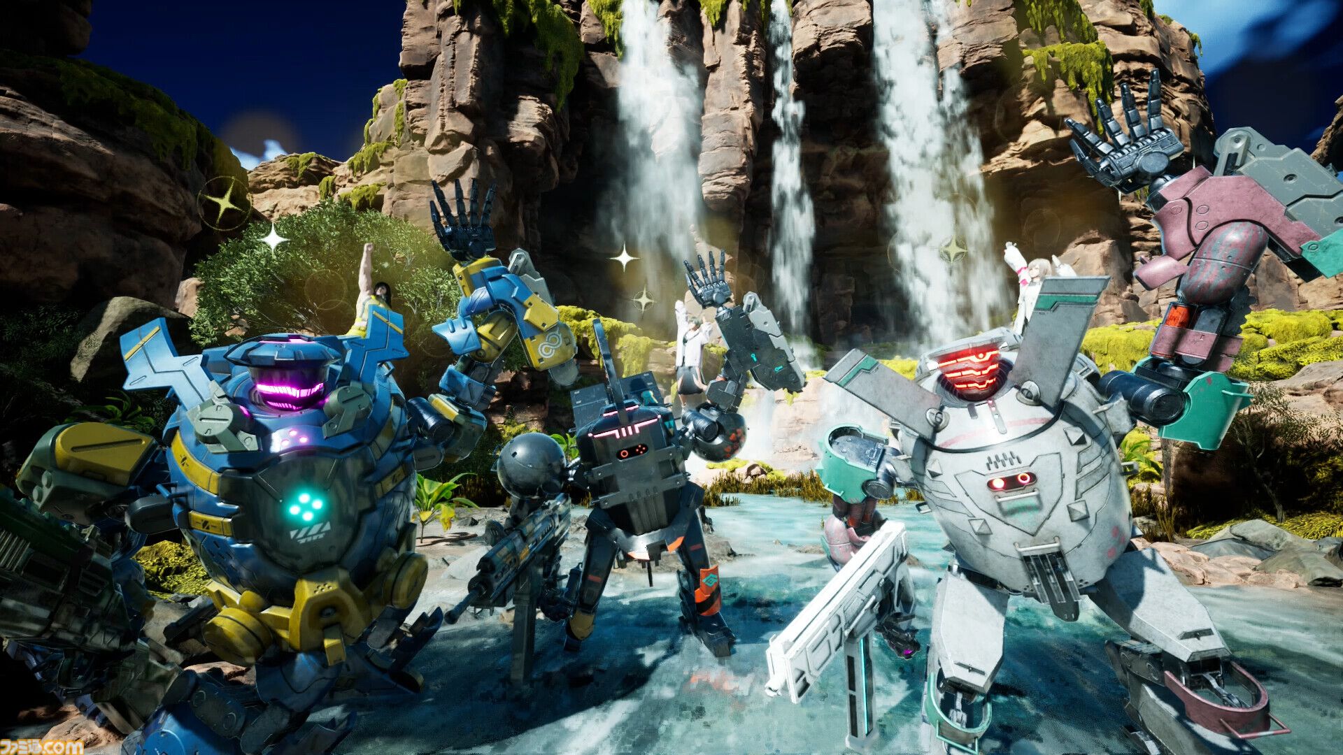 『シンデュアリティ』297円（95%オフ）のSteamセールが開催中。パートナーAiのメイガスと刺激的な二人旅が楽しめるメカPvPvEシューター