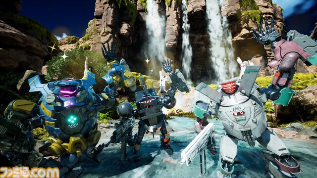 『シンデュアリティ』297円（95%オフ）のSteamセールが開催中。パートナーAiのメイガスと刺激的な二人旅が楽しめるメカPvPvEシューター