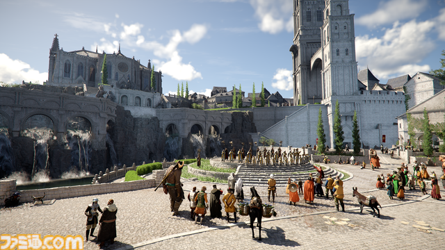 『紅の砂漠』発売記念特集。無限の可能性を秘めた戦闘体験と、まさに旅と言えるワールド探索などを聞くインタビューに注目【先出し週刊ファミ通】