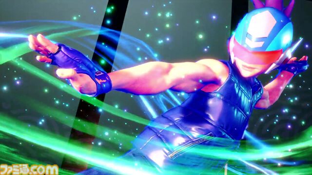 【スト6】『流星のロックマン』＆『ロックマンエグゼ』コラボが3月17日より開催。なりきりヘルメットや“名人”風コードなどのアイテムが登場