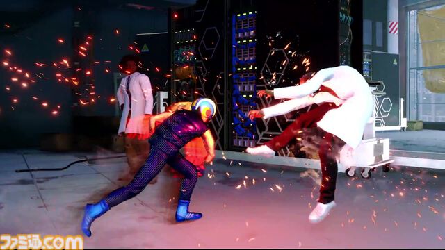 【スト6】『流星のロックマン』＆『ロックマンエグゼ』コラボが3月17日より開催。なりきりヘルメットや“名人”風コードなどのアイテムが登場