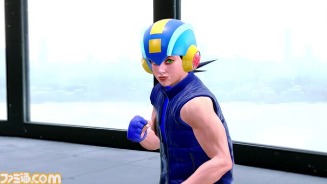 【スト6】『流星のロックマン』＆『ロックマンエグゼ』コラボが3月17日より開催。なりきりヘルメットや“名人”風コードなどのアイテムが登場