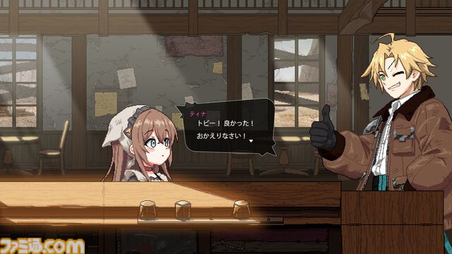 『終末の明日亭で乾杯を。』舞台は終末世界の酒場。マスターとして人々の生き様を見届けるフルボイスビジュアルノベルが発表。OVERLAP GAMES第2弾タイトル