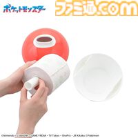 『ポケモン』モンスターボール風デザインのティッシュケースがプライズで登場。ティッシュペーパーとロールペーパーで使える