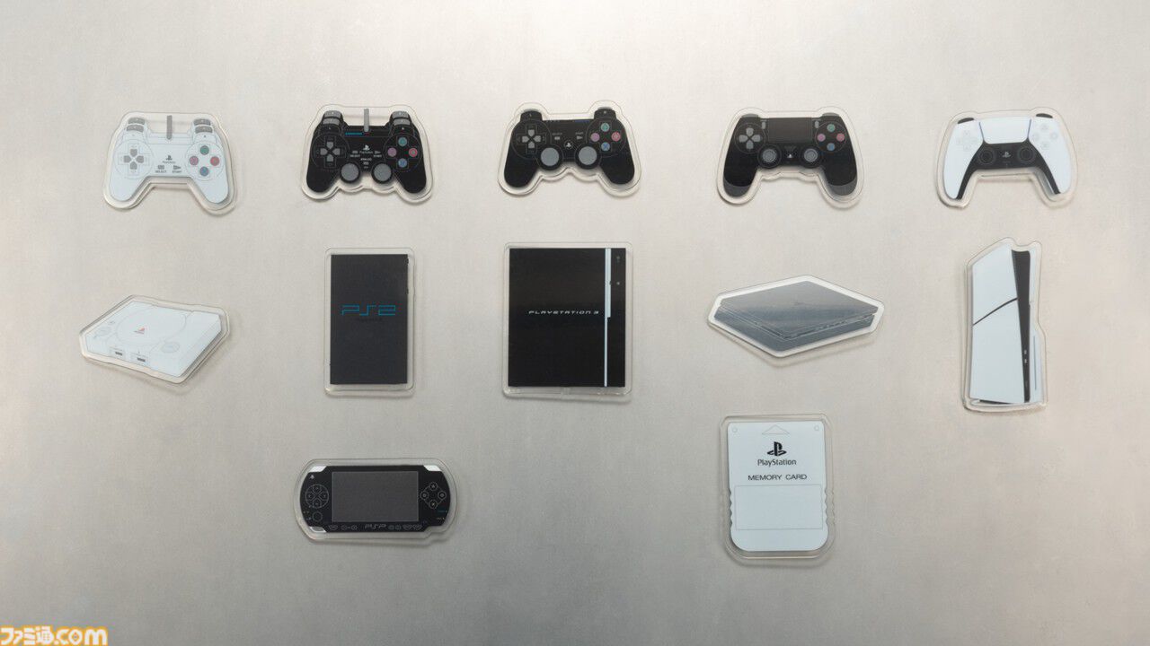 プレステのグリッターランプが新登場、シェイプスロゴがキラキラ光る。折り畳み傘やデスクマット、メッセンジャーバッグなども展開
