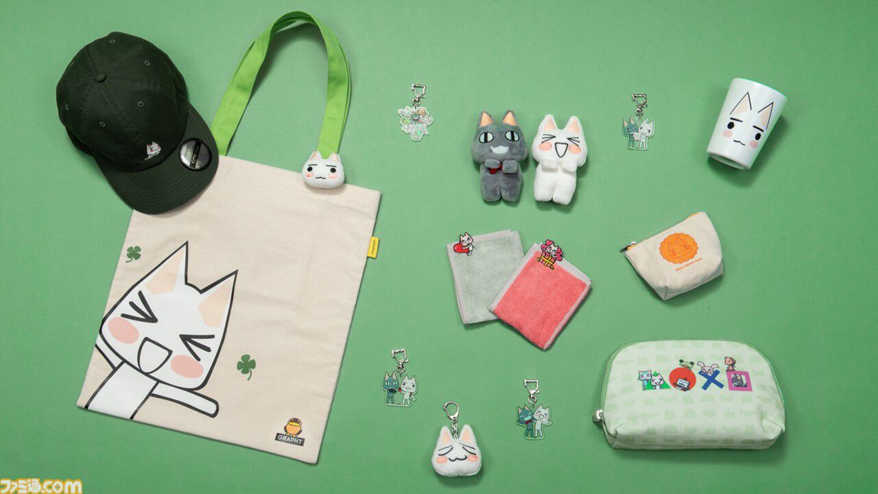 プレステのグリッターランプが新登場、シェイプスロゴがキラキラ光る。折り畳み傘やデスクマット、メッセンジャーバッグなども展開