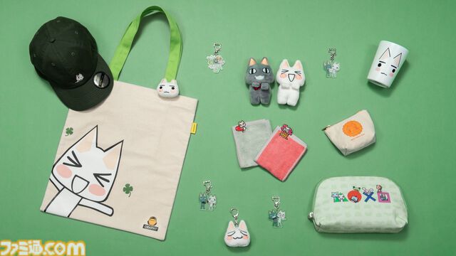 プレステのグリッターランプが新登場、シェイプスロゴがキラキラ光る。折り畳み傘やデスクマット、メッセンジャーバッグなども展開