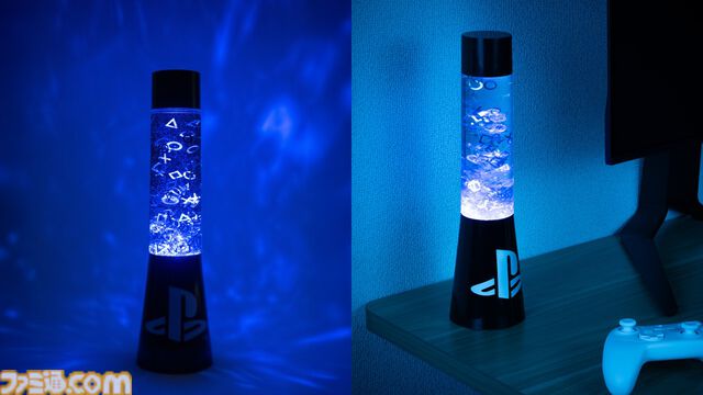 プレステのグリッターランプが新登場、シェイプスロゴがキラキラ光る。折り畳み傘やデスクマット、メッセンジャーバッグなども展開