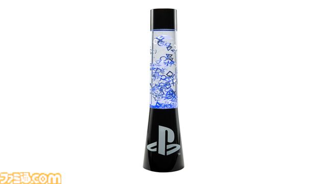 プレステのグリッターランプが新登場、シェイプスロゴがキラキラ光る。折り畳み傘やデスクマット、メッセンジャーバッグなども展開