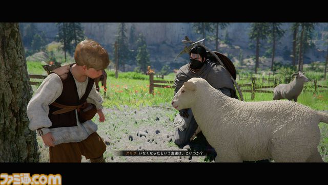 『紅の砂漠』街でスリをすれば賞金首に。羊なでなで、敵にはドロップキック。悪事も善行も自在のオープンワールドアドベンチャーに見る、「自由度が高い」ってこういうことか