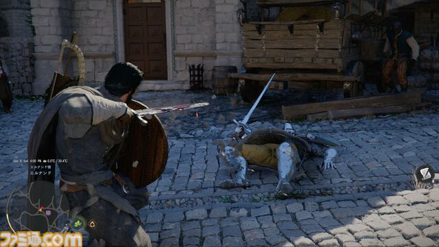 『紅の砂漠』街でスリをすれば賞金首に。羊なでなで、敵にはドロップキック。悪事も善行も自在のオープンワールドアドベンチャーに見る、「自由度が高い」ってこういうことか