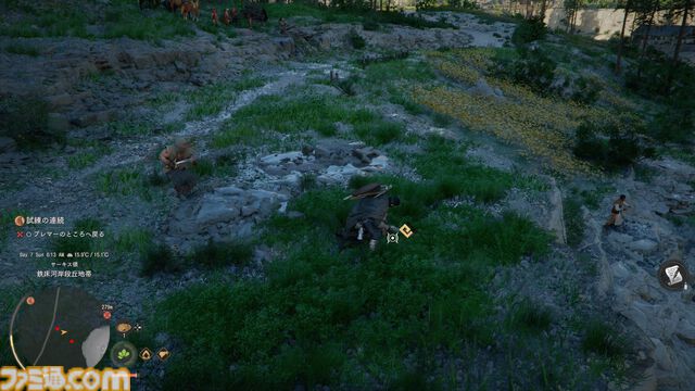 『紅の砂漠』街でスリをすれば賞金首に。羊なでなで、敵にはドロップキック。悪事も善行も自在のオープンワールドアドベンチャーに見る、「自由度が高い」ってこういうことか