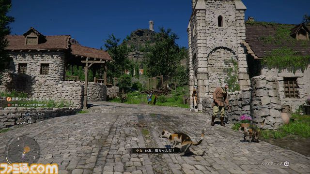 『紅の砂漠』街でスリをすれば賞金首に。羊なでなで、敵にはドロップキック。悪事も善行も自在のオープンワールドアドベンチャーに見る、「自由度が高い」ってこういうことか