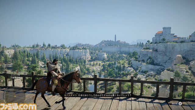 『紅の砂漠』街でスリをすれば賞金首に。羊なでなで、敵にはドロップキック。悪事も善行も自在のオープンワールドアドベンチャーに見る、「自由度が高い」ってこういうことか