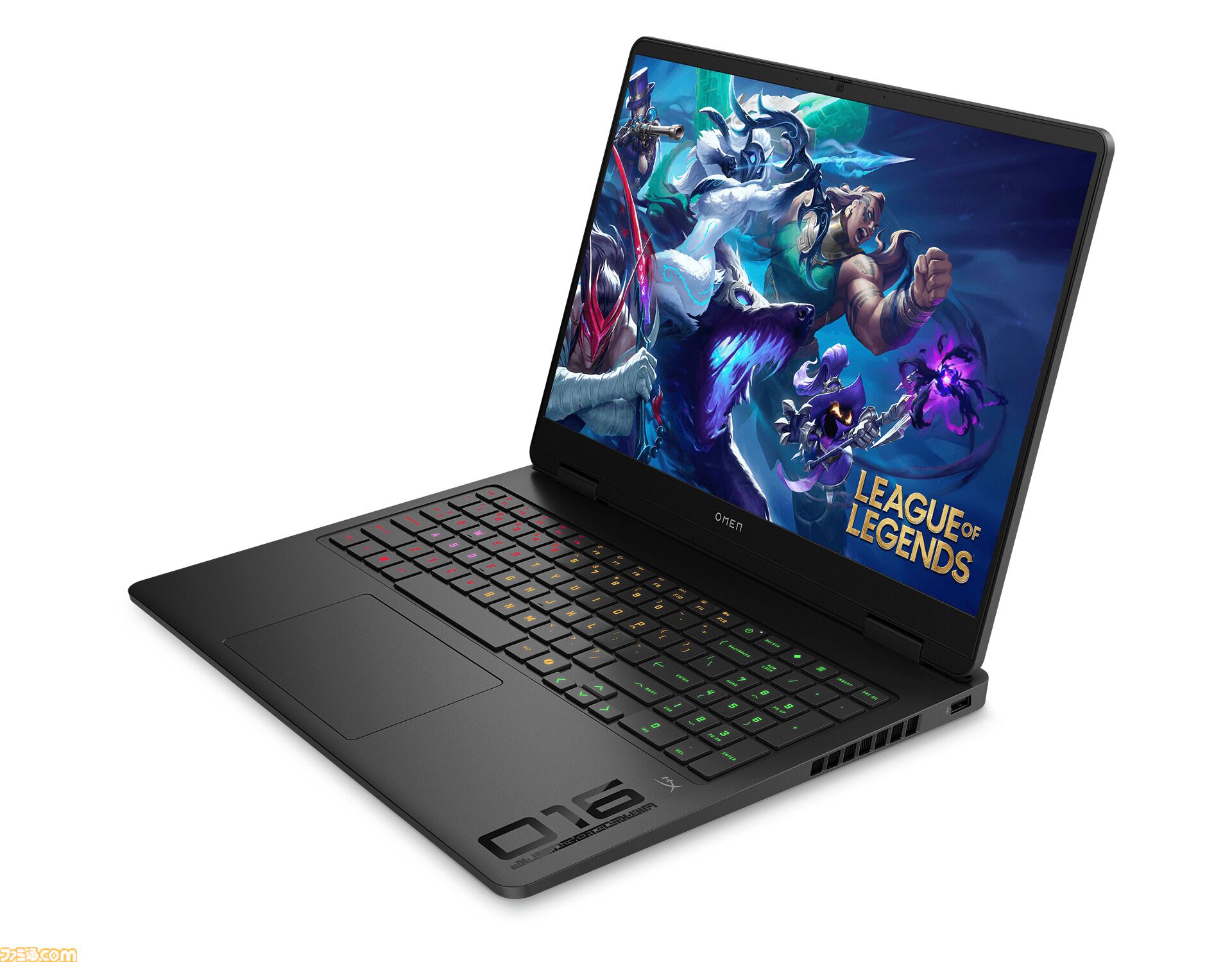 HPオンラインストアでRTX5070ゲーミングノートが12万円引き、RTX5060