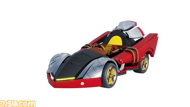 『ソニックレーシング クロスワールド』アルル、キャプテン真島、レッドが参戦。4月以降の無料アップデートでコラボレーサーと専用マシンが追加に