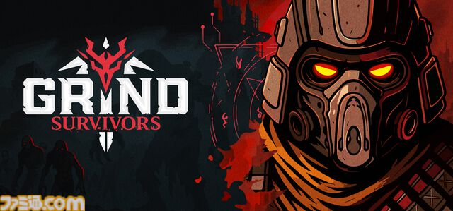 『グラインドサバイバー』弾幕地獄をなぎ倒す高速アクションローグライトが発売。ランダム戦利品のハクスラ要素で多彩なビルド構築が楽しめる