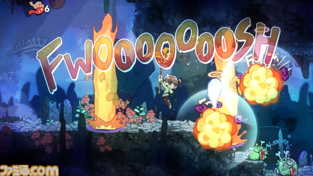 『GOBBLE（ガブル）』敵を食らう少年と最強モンスターの旅!? 日本一ソフトウェア新作“捕食アクション”をチェック【先出し週刊ファミ通】