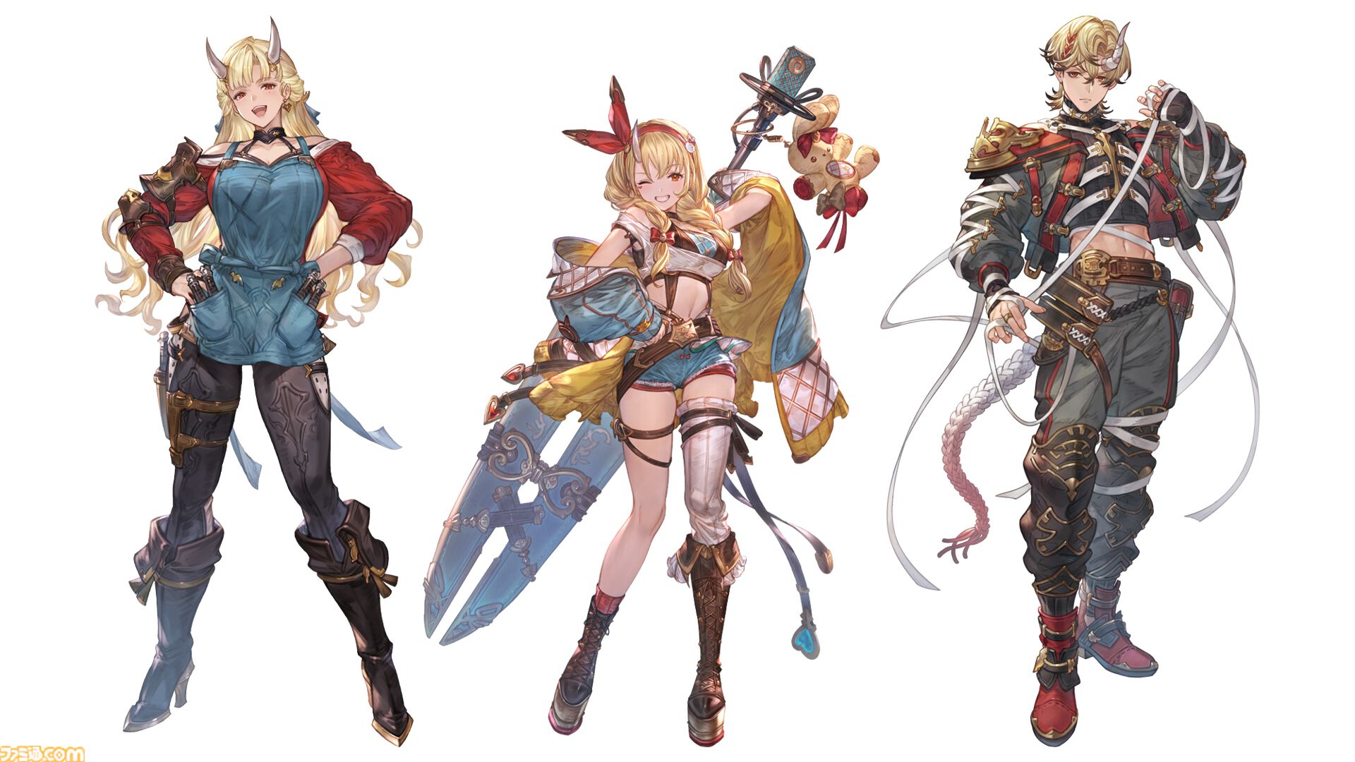 グラブル』開発プロデューサーインタビュー。「主人公たちと別行動して