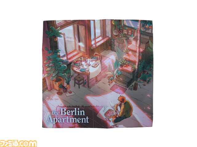 『南極計画』『The Berlin Apartment』『Constance』TIGS2026、ゲームパビリオンjpにてノベルティ配布。クリーナークロスやハンカチもらえる