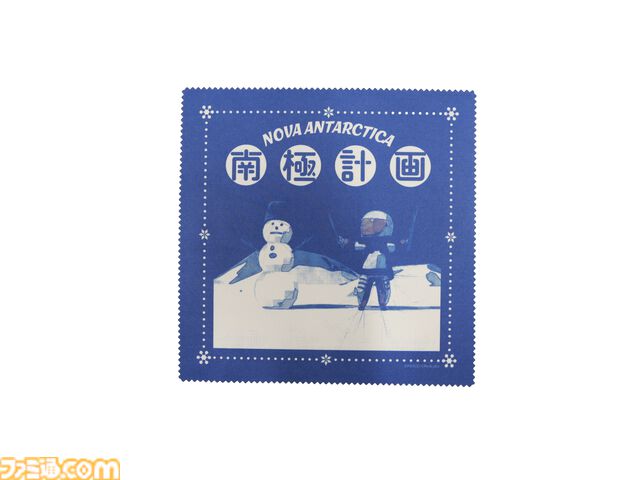 『南極計画』『The Berlin Apartment』『Constance』TIGS2026、ゲームパビリオンjpにてノベルティ配布。クリーナークロスやハンカチもらえる