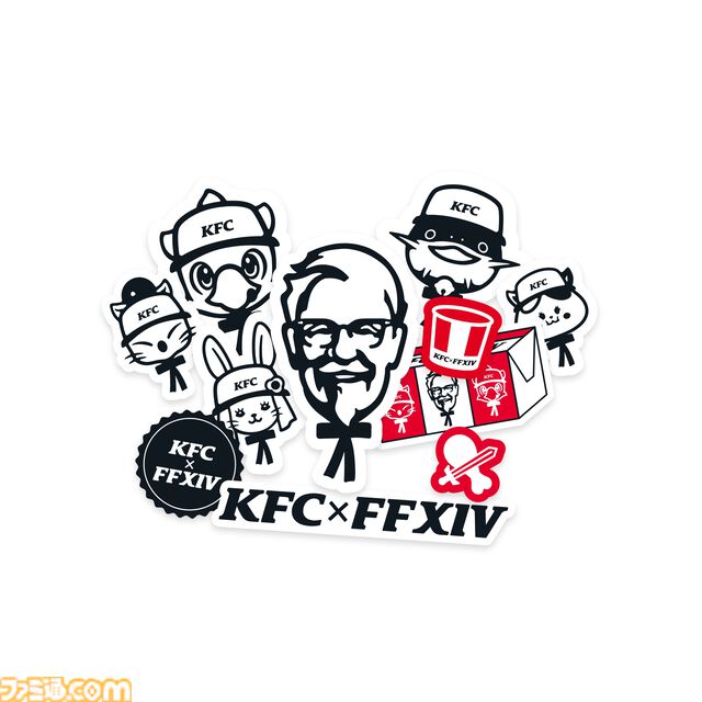 「「【FF14】ケンタッキーコラボ第2弾