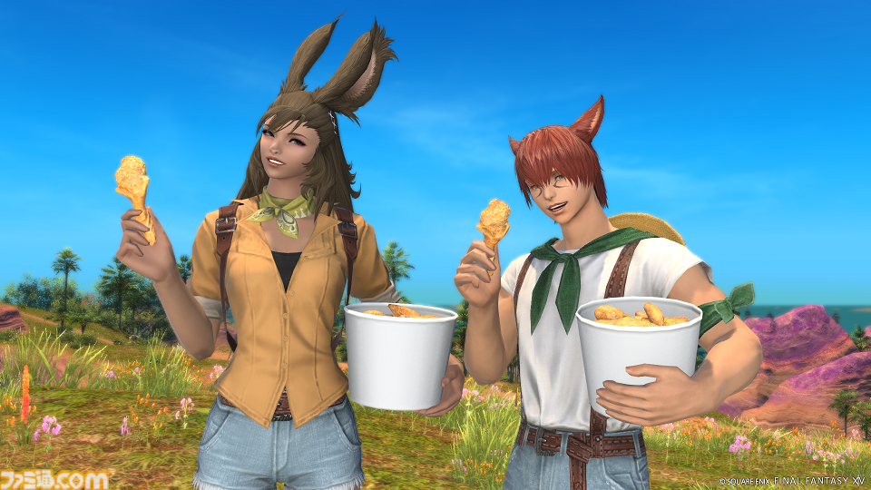 「「【FF14】ケンタッキーコラボ第2弾