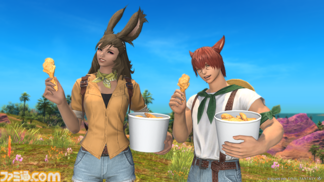 「「【FF14】ケンタッキーコラボ第2弾