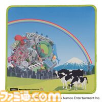 『塊魂』おにぎりをコロコロする王子がかわいい“塊魂米”が本日より発売。初代のティザービジュアルを使用したマウスパッドも新登場