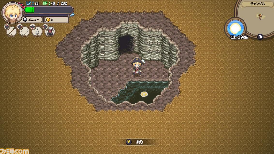 異世界釣りRPG『Sea Fantasy』の体験版が配信。不思議な海洋生物を釣り上げ、世界の滅亡を阻止する冒険の旅へ