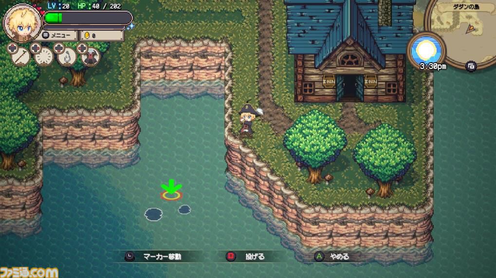 異世界釣りRPG『Sea Fantasy』の体験版が配信。不思議な海洋生物を釣り上げ、世界の滅亡を阻止する冒険の旅へ