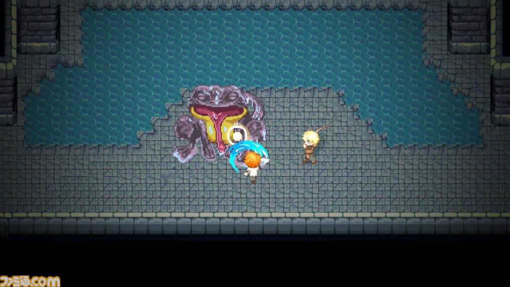 異世界釣りRPG『Sea Fantasy』の体験版が配信。不思議な海洋生物を釣り上げ、世界の滅亡を阻止する冒険の旅へ
