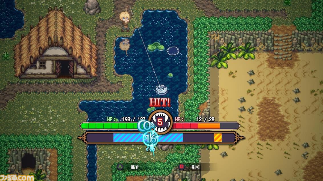 異世界釣りRPG『Sea Fantasy』の体験版が配信。不思議な海洋生物を釣り上げ、世界の滅亡を阻止する冒険の旅へ