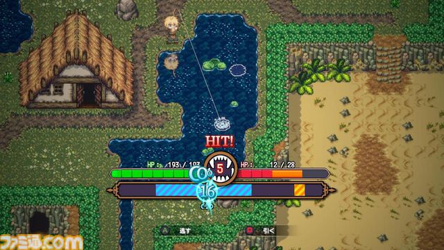 異世界釣りRPG『Sea Fantasy』の体験版が配信。不思議な海洋生物を釣り上げ、世界の滅亡を阻止する冒険の旅へ