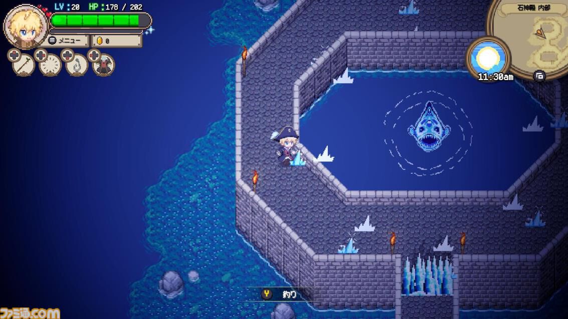 異世界釣りRPG『Sea Fantasy』の体験版が配信。不思議な海洋生物を釣り上げ、世界の滅亡を阻止する冒険の旅へ