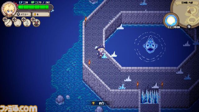 異世界釣りRPG『Sea Fantasy』の体験版が配信。不思議な海洋生物を釣り上げ、世界の滅亡を阻止する冒険の旅へ